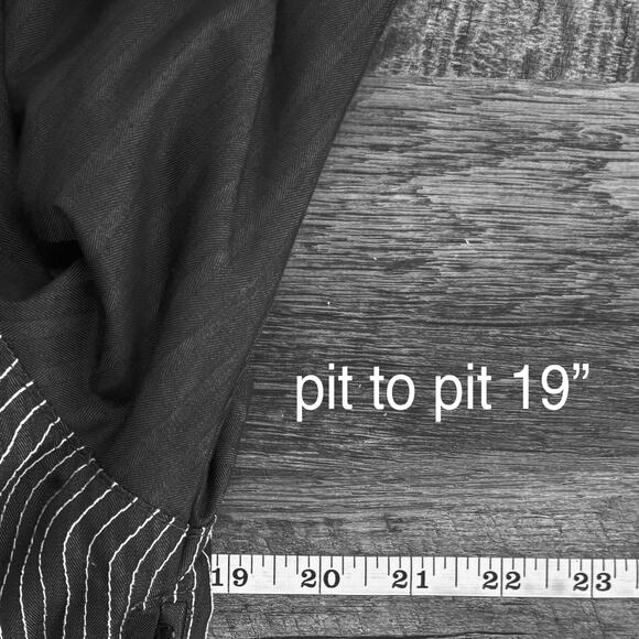 NILS Softshell Ski Snow Jacket Stitching Detail Womens 4 Winter Travel Dark Gray - Picture 12 of 13